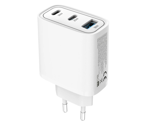 Mobile Origin GaN 40W Wall Charger MO13 1 USB-A + 2 USB-C - 1319536 - zdjęcie 4